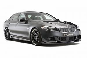BMW 5-Series by Hamann 2011 года